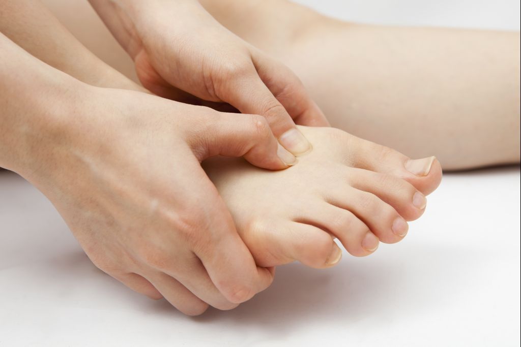   Do the feet stop growing?  |  Science |  News |  the sun

