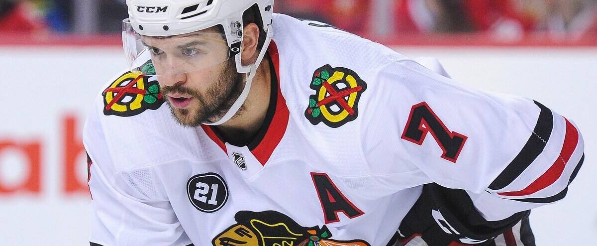 End of Brent Seabrook

