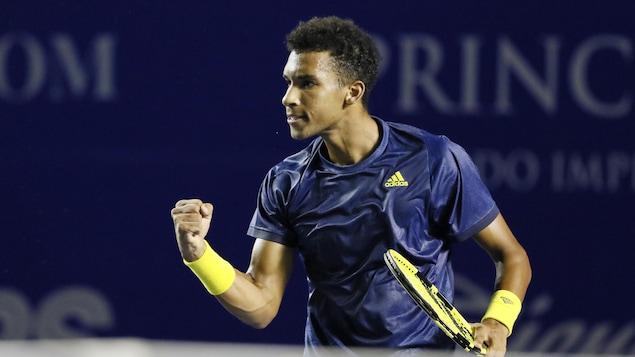 Felix Auger-Aliassime is satisfied with his start to the season

