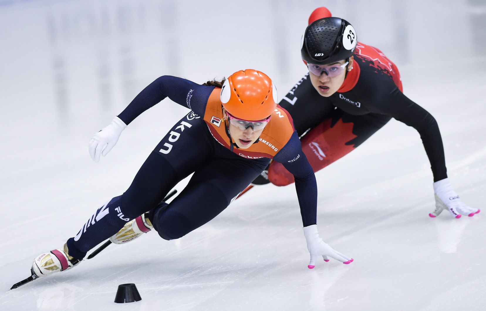 Four medals for Canada in the World Short Track

