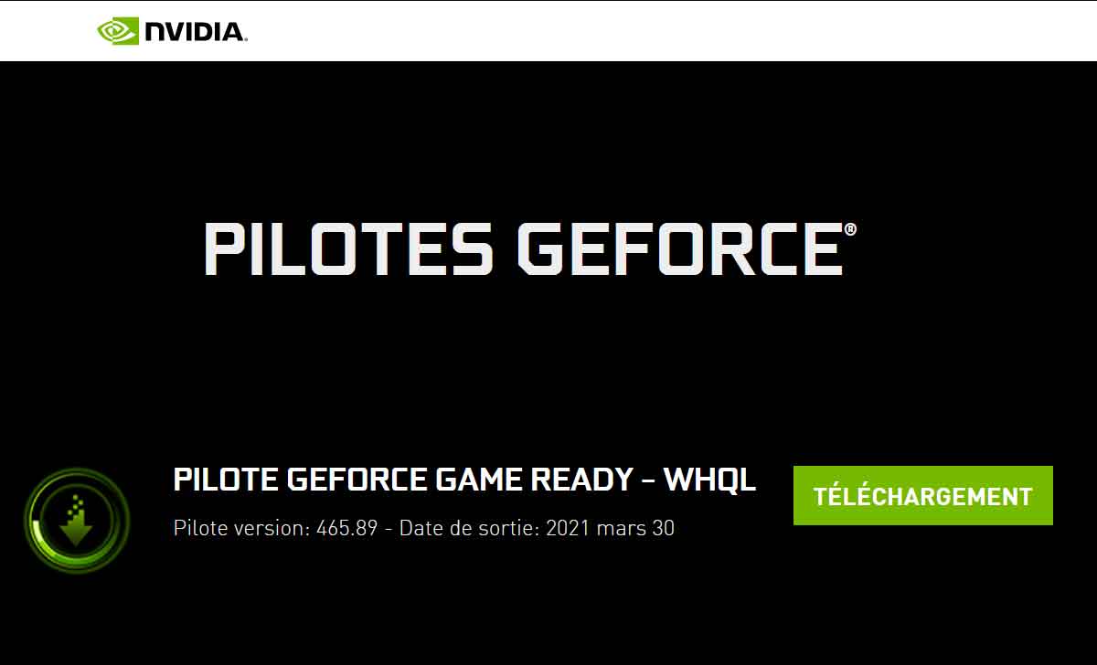 GeForce 465.89 WHQL is available for download, what's new?

