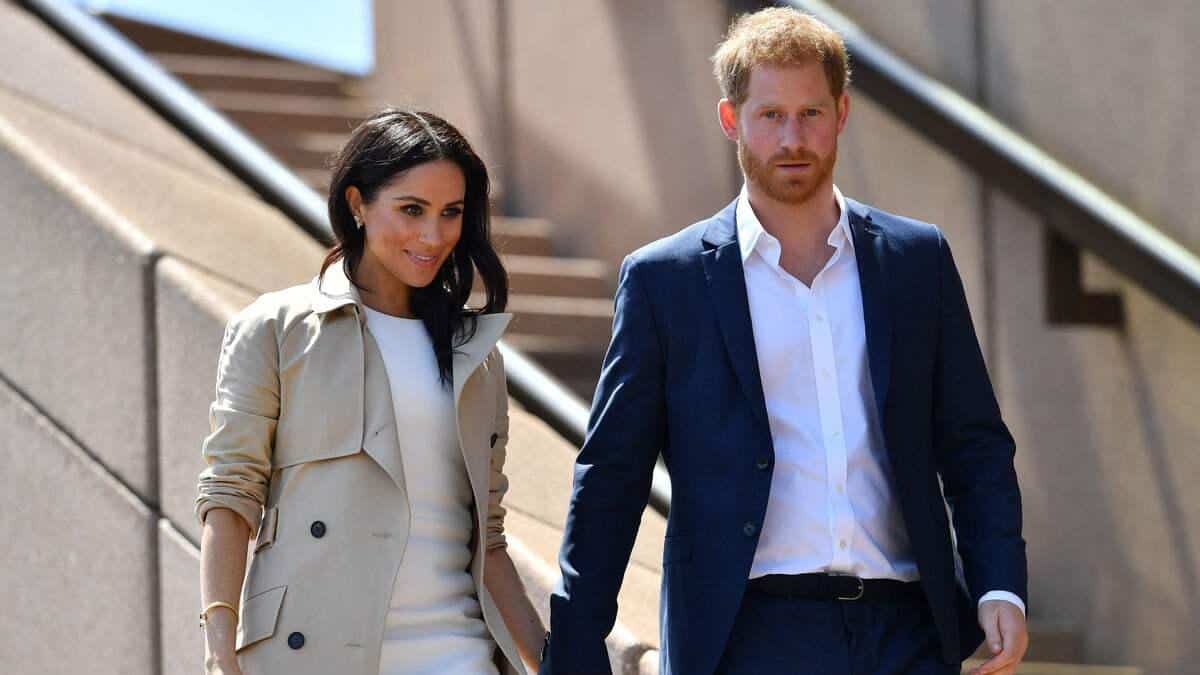 Harry and Meghan say they are living a 
