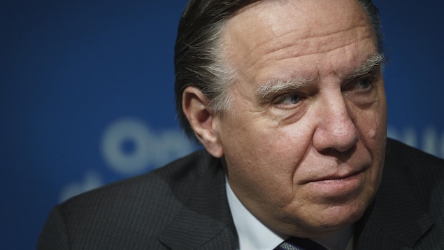 Legault condemns the 
