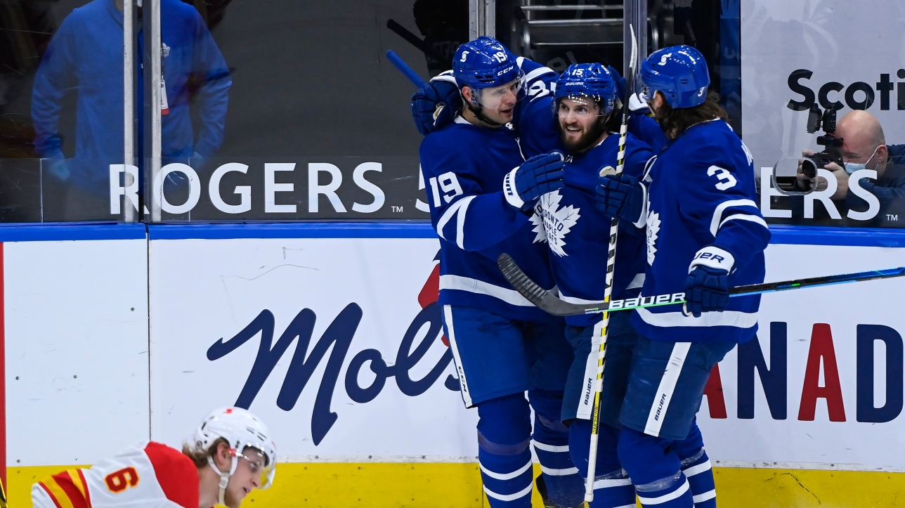 NHL: Maple Leafs finish their streak of defeats

