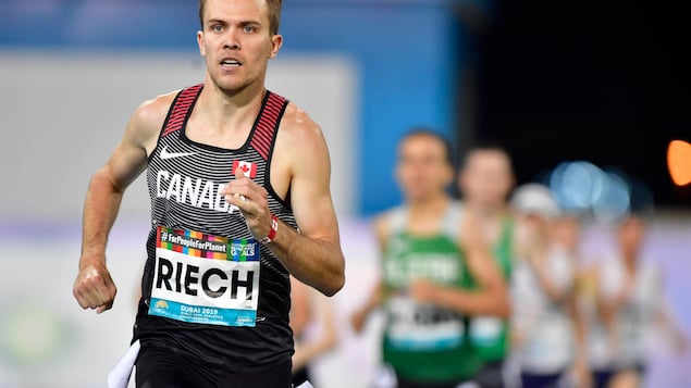 Nate Rich breaks his world record in the 1500 meters

