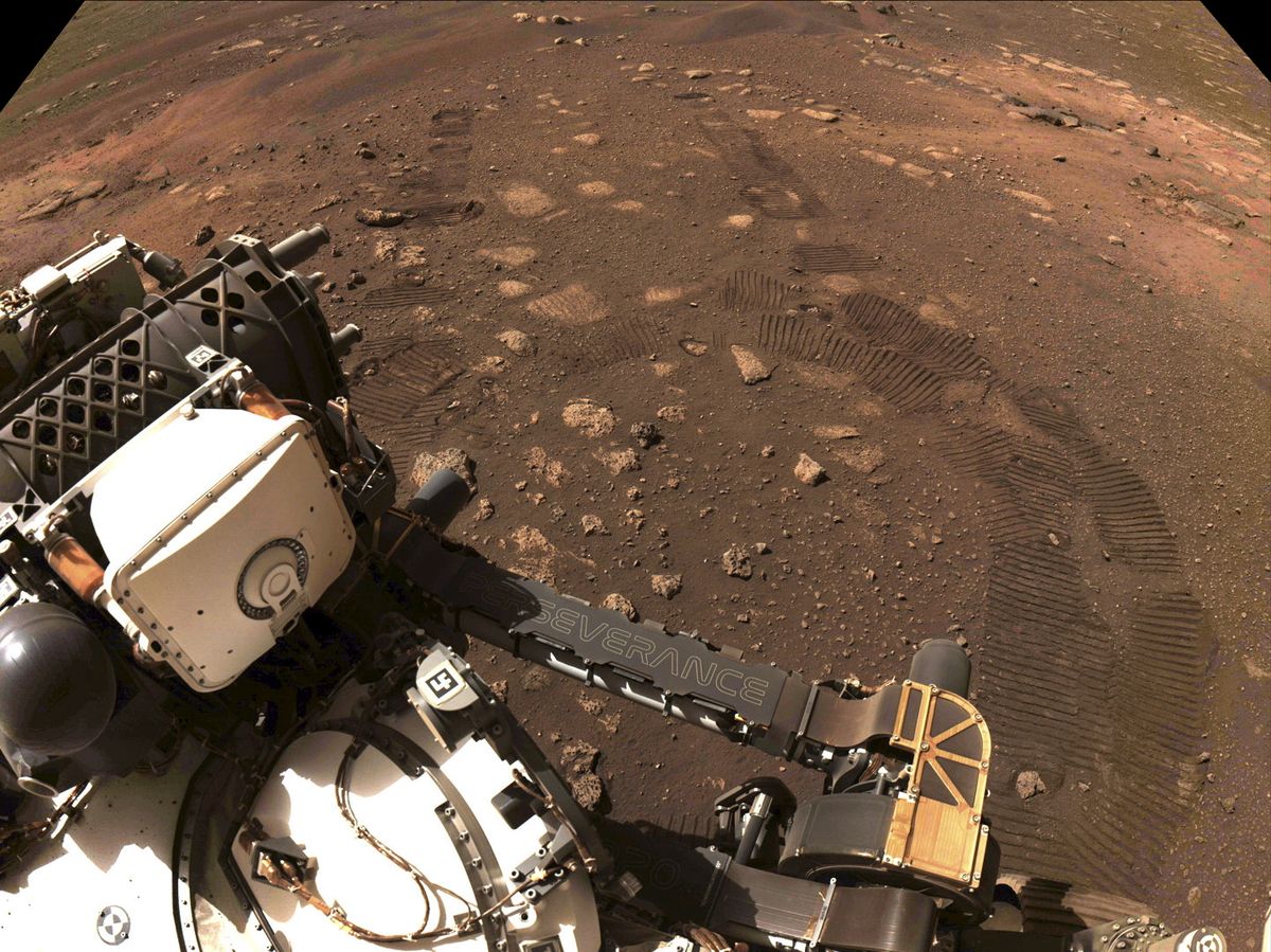   No life on Mars?  Here's Why It's Good News |  Science |  News |  the sun

