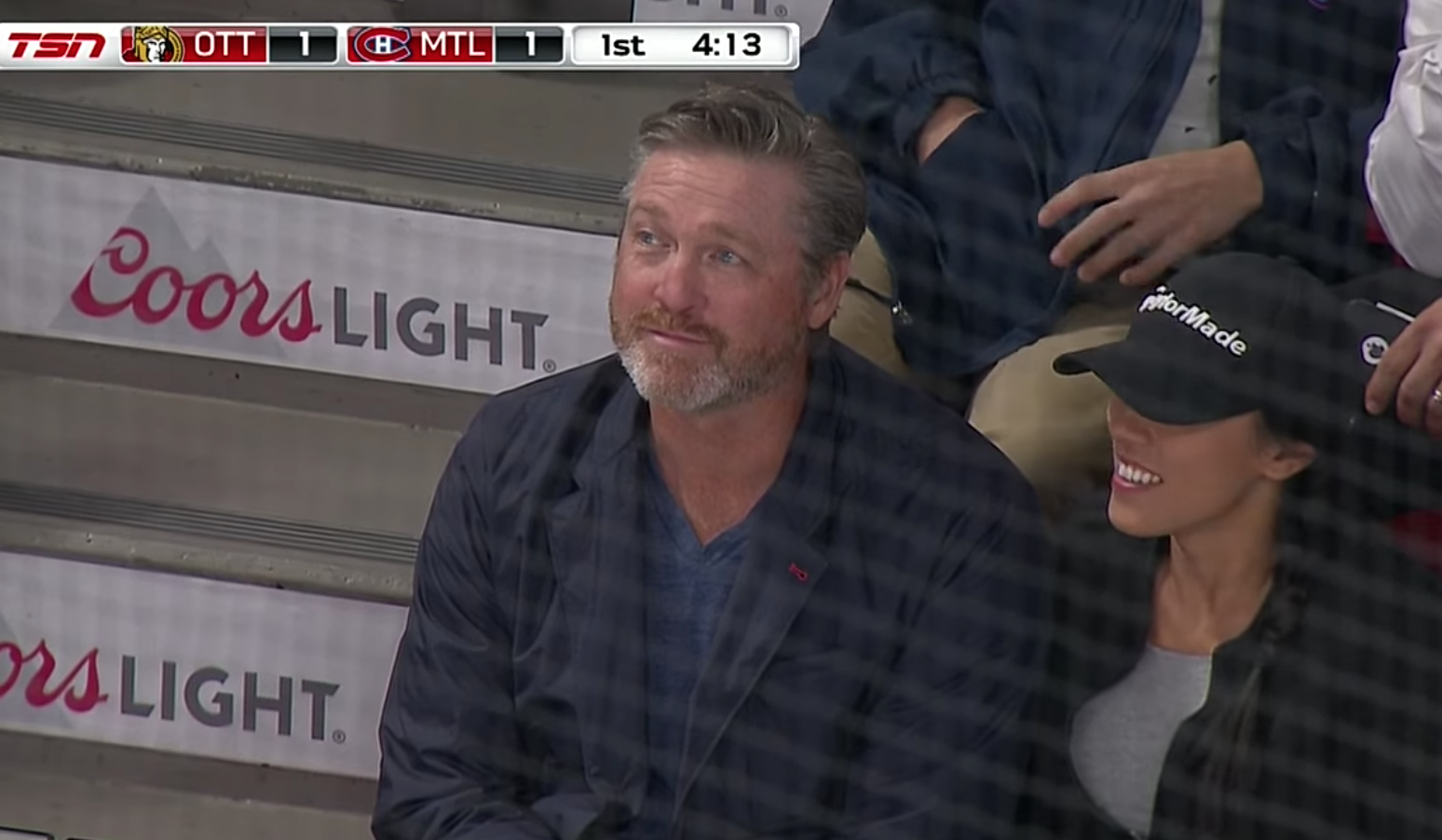 Patrick Roy is the amateur's choice for Canadian leadership

