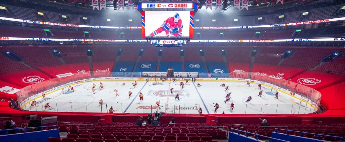 Soon Spectators at the Bell Center?

