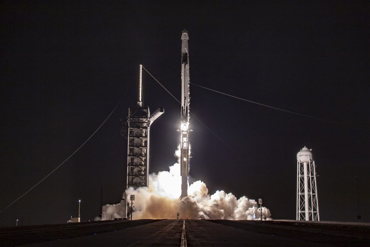 SpaceX appears to be taking measures to protect telemetry data after the leak

