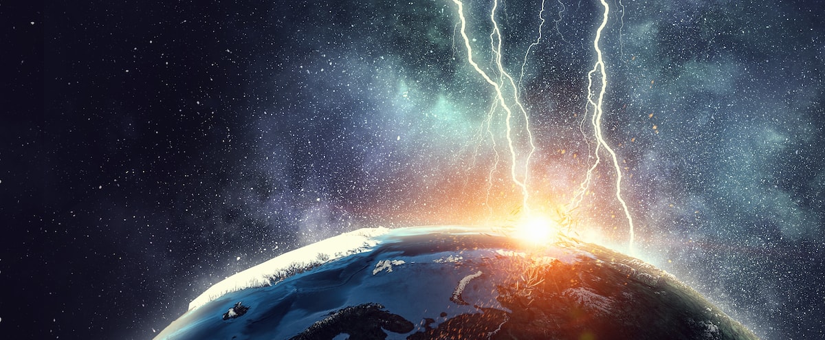 The study found that lightning could aid in the emergence of life on Earth

