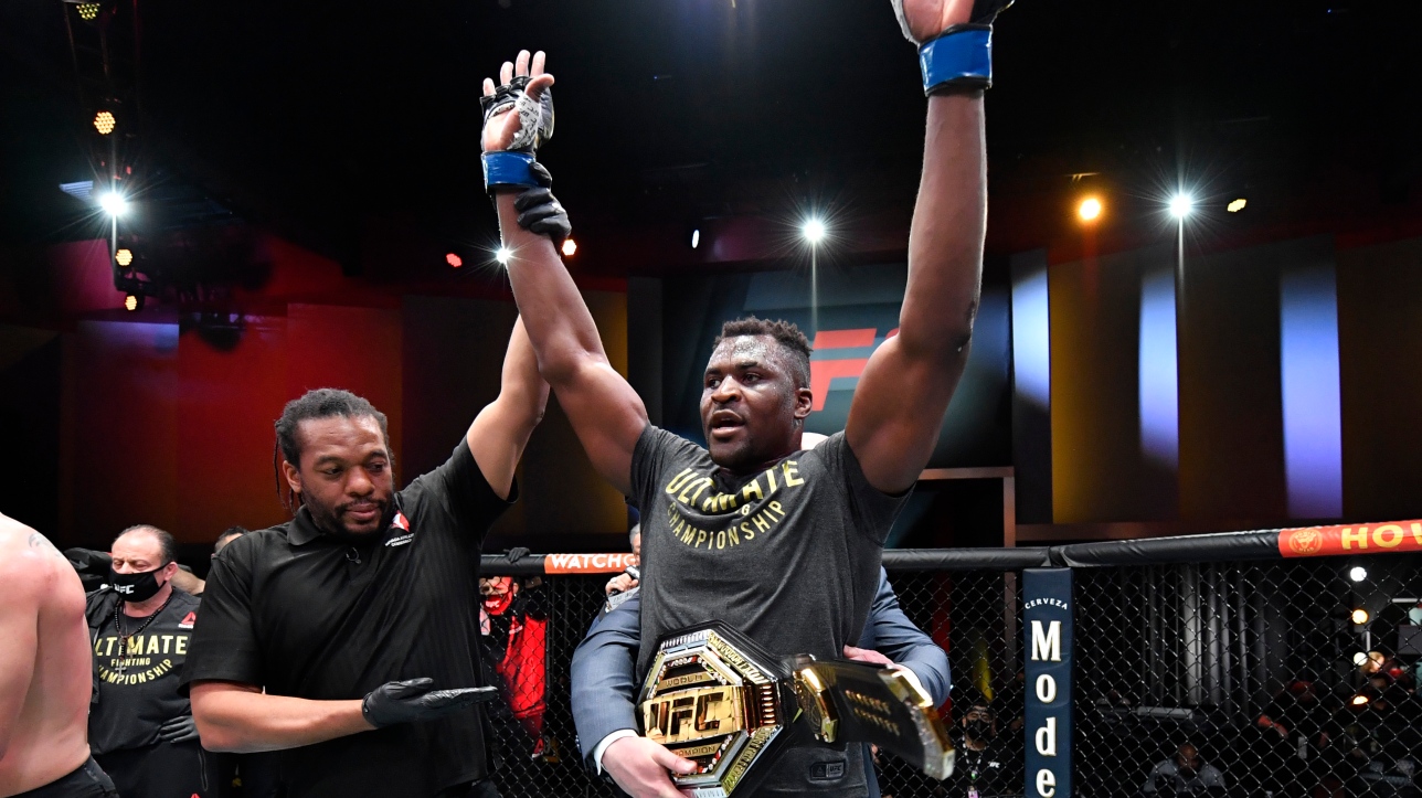 UFC - Francis Ngano is amazing to become a champion

