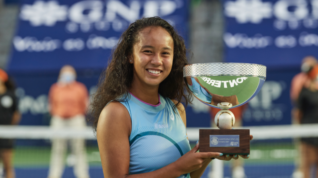 WTA: Laila Annie Fernandez tops 16 places in the ranking

