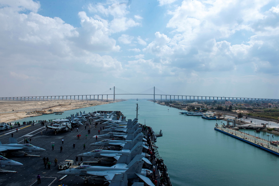 The end of the wait in the Suez Canal

