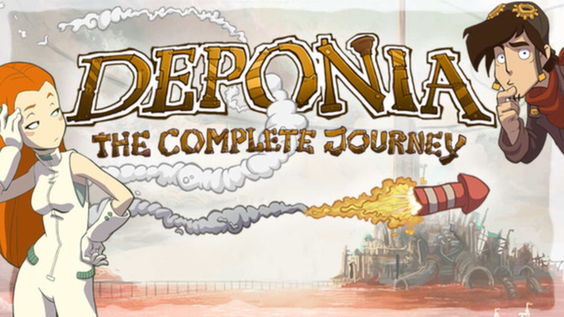 Deponia The Complete Journey: Free On The Epic Games Store, Dates & Information - Breakflip


