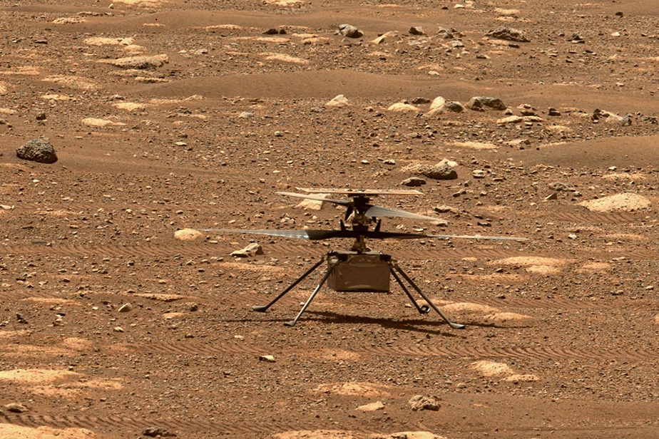   Mars exploration |  An ingenious helicopter can fly on Mondays

