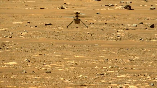 An expanded innovation helicopter mission on Mars

