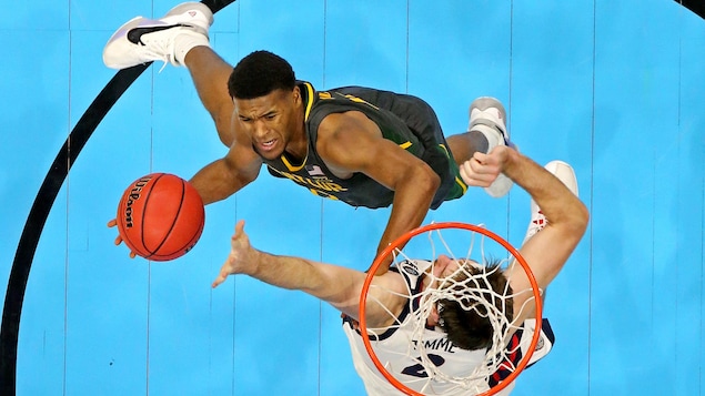Baylor won the national title in men's college basketball

