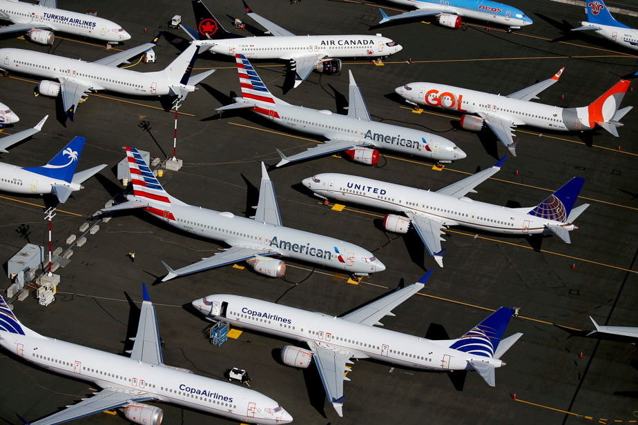   Boeing |  The 737 MAX's electrical problem is related to a hundred devices

