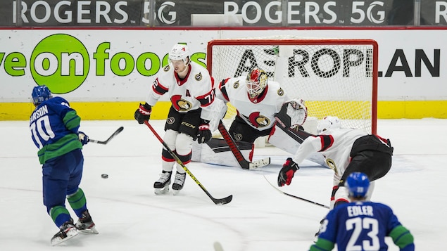 Canucks defeated the Senators, getting closer to CH

