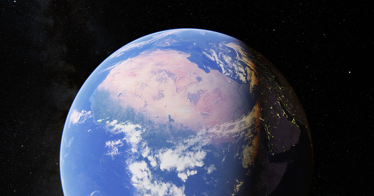 Google Earth offers a Timelapse feature to monitor the changes in the planet over the past 35 years

