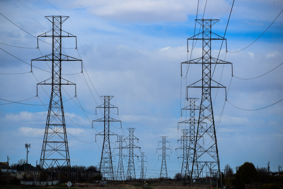   Hydro Quebec |  Quebec has authorized the Appalaches-Maine power line for export

