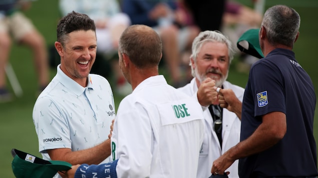 Justin Rose takes the lead in the Masters Tournament

