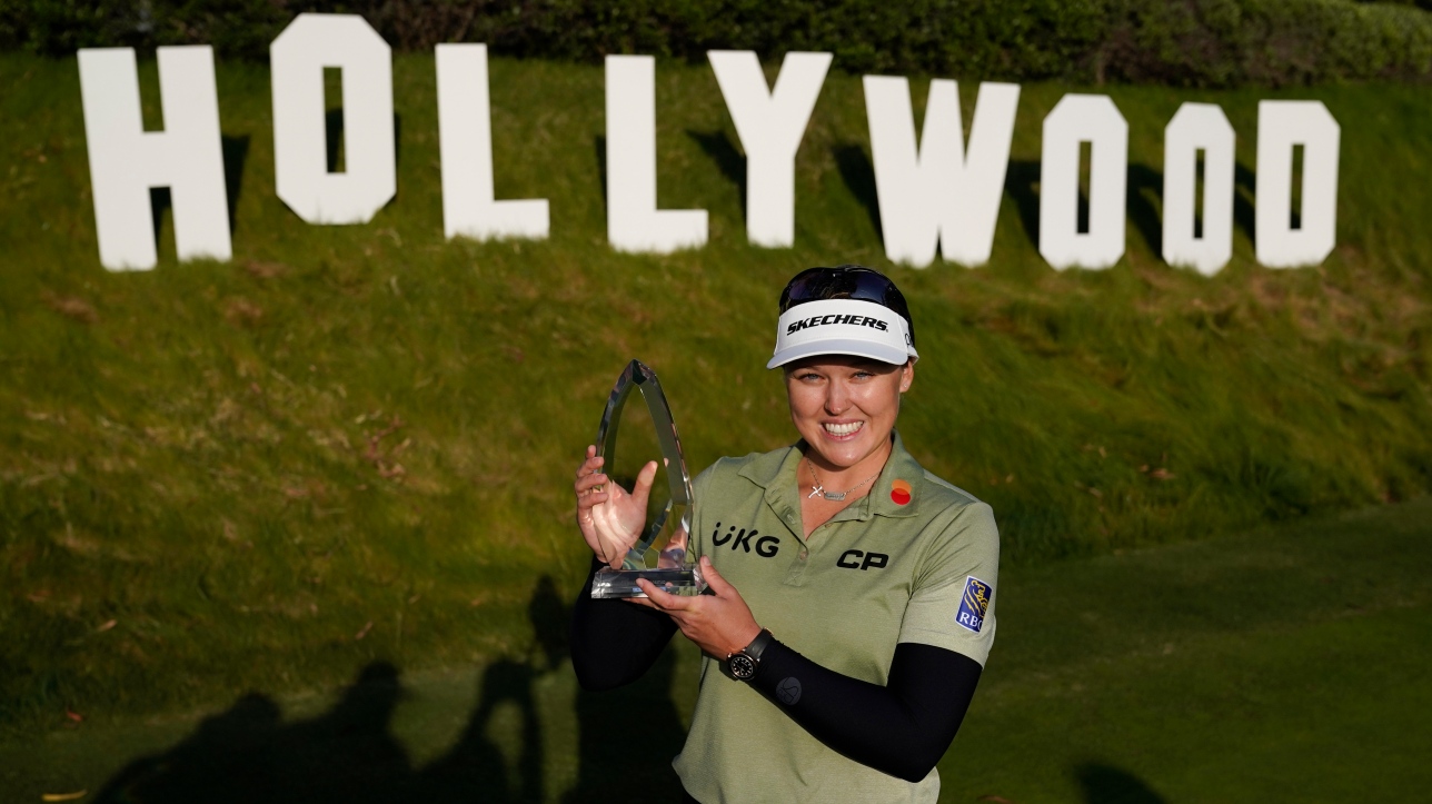 LPGA Golf: Canadian Brooke M. Henderson wins the Los Angeles Golf Open

