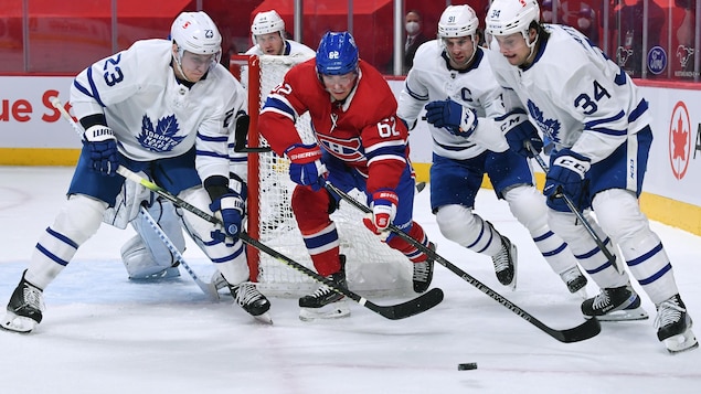 Maple Leaves wins at the Bell Center

