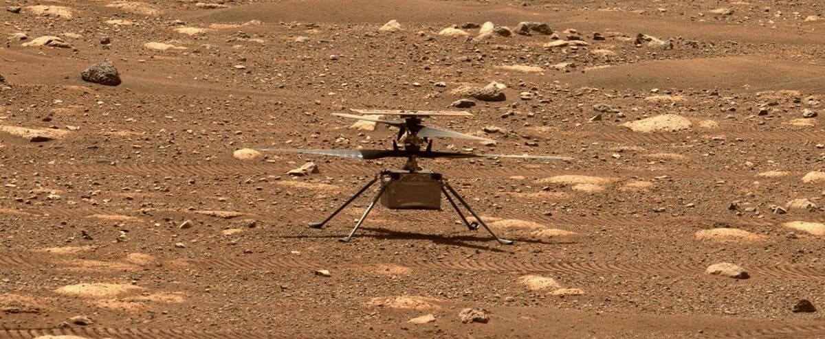 Mars: NASA is postponing an innovative helicopter flight after a technical problem

