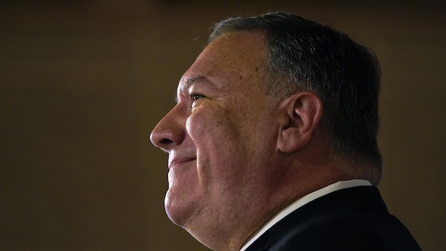 Mike Pompeo was suspended for moral violations while he was Secretary of State

