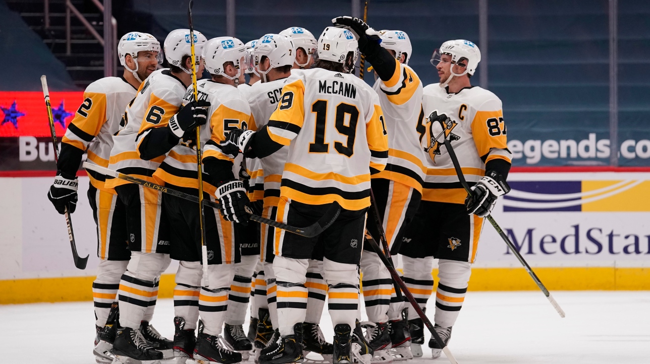 NHL: Penguins make 15th consecutive playoffs

