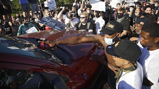Oklahoma passes law to protect drivers who beat protesters

