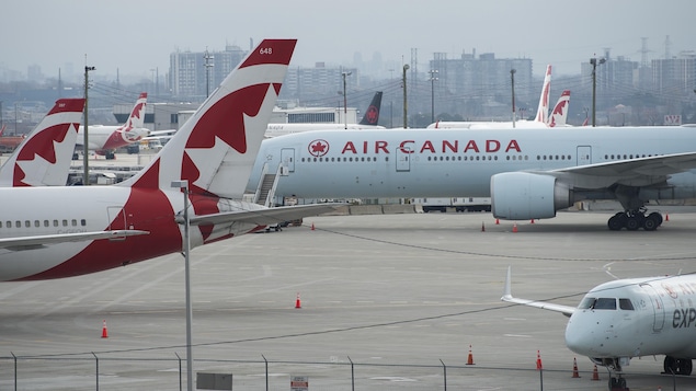 Option advisors are inviting travelers to request a refund from Air Canada

