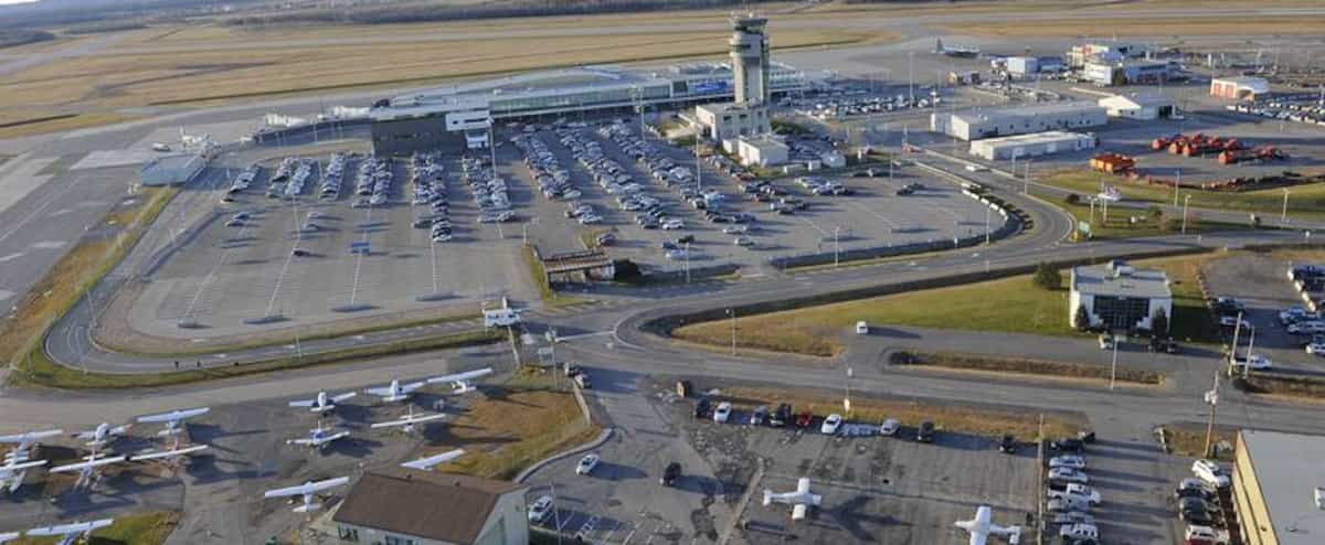 Quebec airport: 'more brutal than the worst-case'

