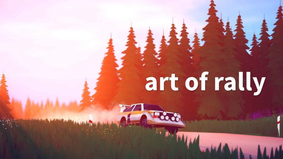 Rally art will be sliding in style on the Switch this summer

