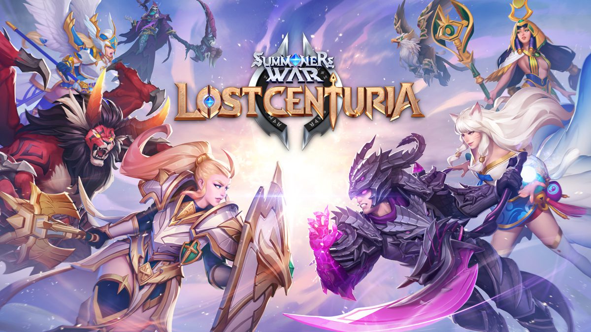 Summoners War Lost Centuria is preparing to launch on April 29th

