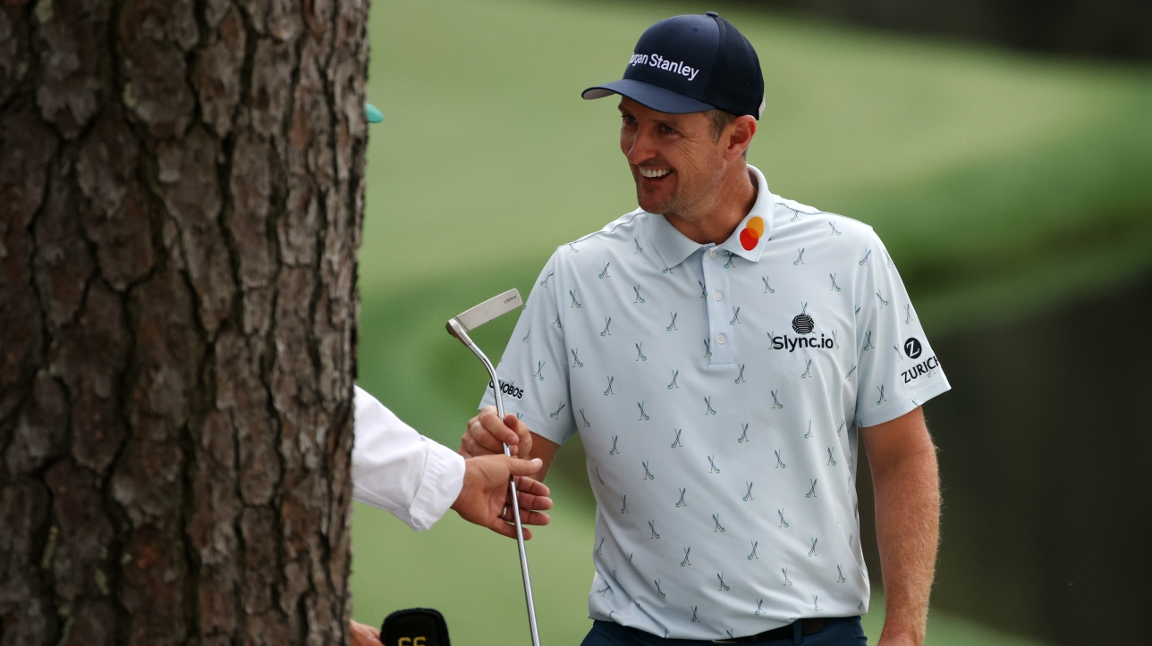 The Masters Tournament: Justin Rose rose to the top of the standings by playing 65 in the first round

