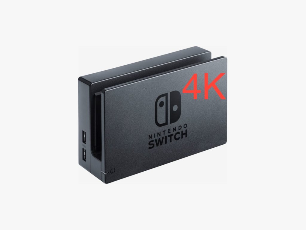 The Switch 4K dock will reveal itself in spite of itself

