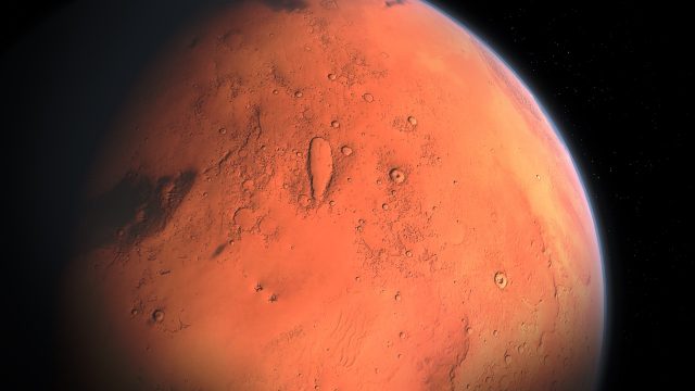 Mars may have sheltered ice clouds

