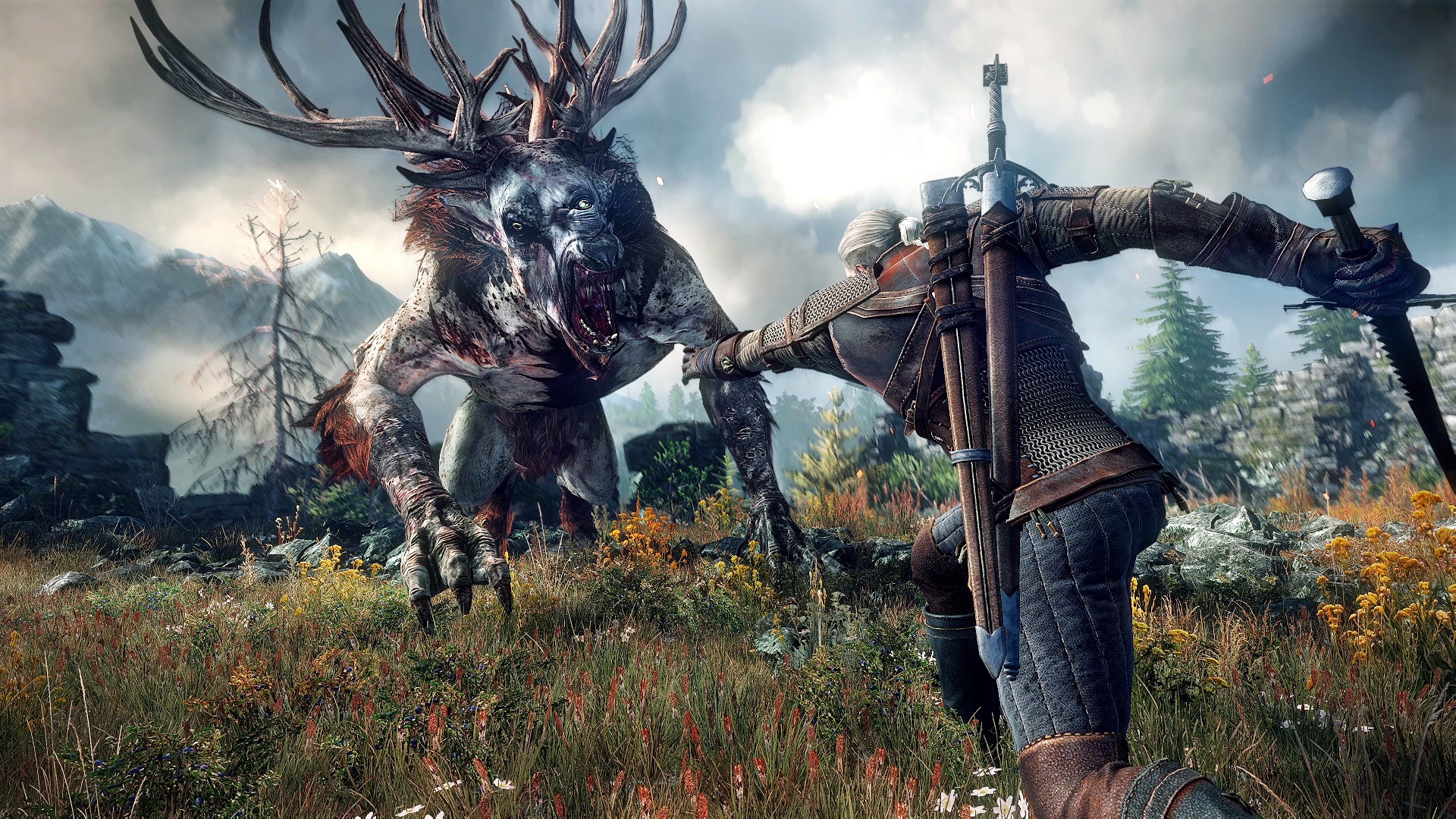 The new version of Witcher 3 will be improved thanks to the fan work

