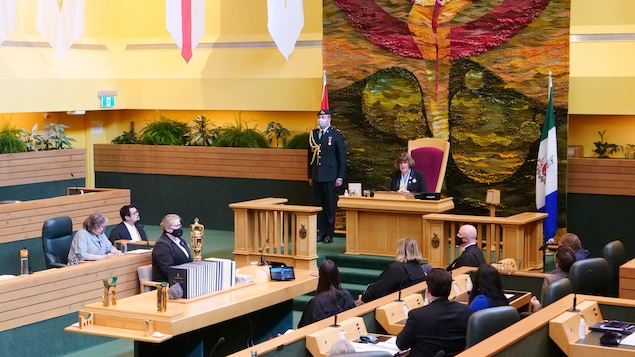 Legislative return in response to a demonstration in the Yukon

