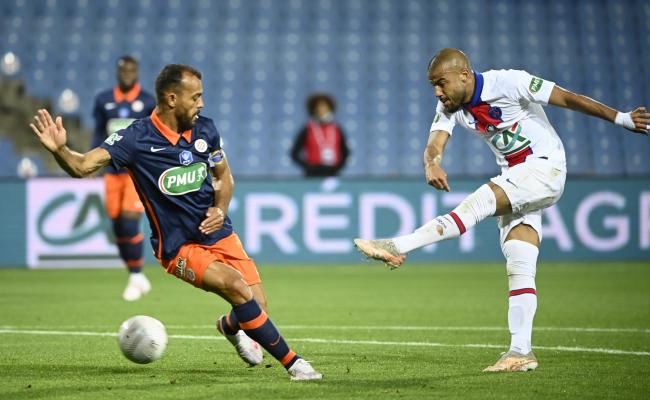 CDF - Demies - Montpellier notes - Paris Saint-Germain with Hilton inflated by Mbappe

