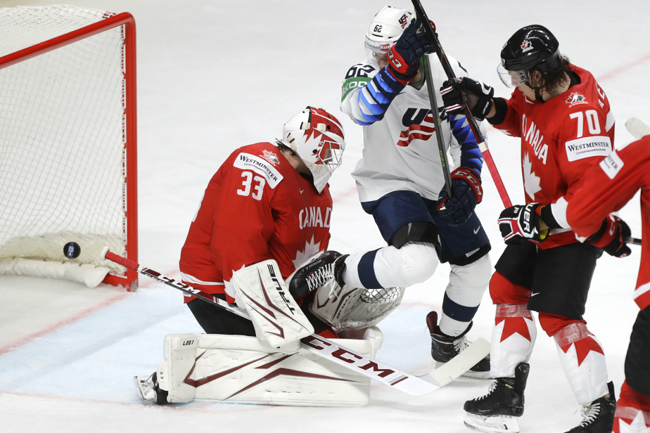   World Championship |  Canada is in the hands of the United States

