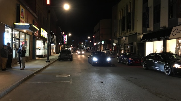 First evening without a quiet curfew in Saguenay


