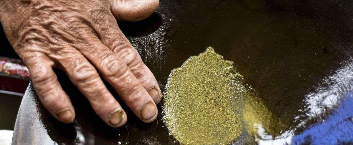 2.5 billion euros fine for a Canadian gold mine

