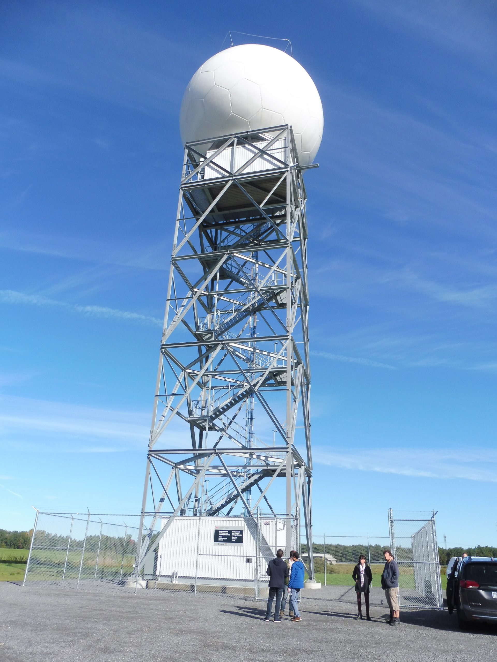Investissement de 4 M$ : un radar météo sur le mont Apica