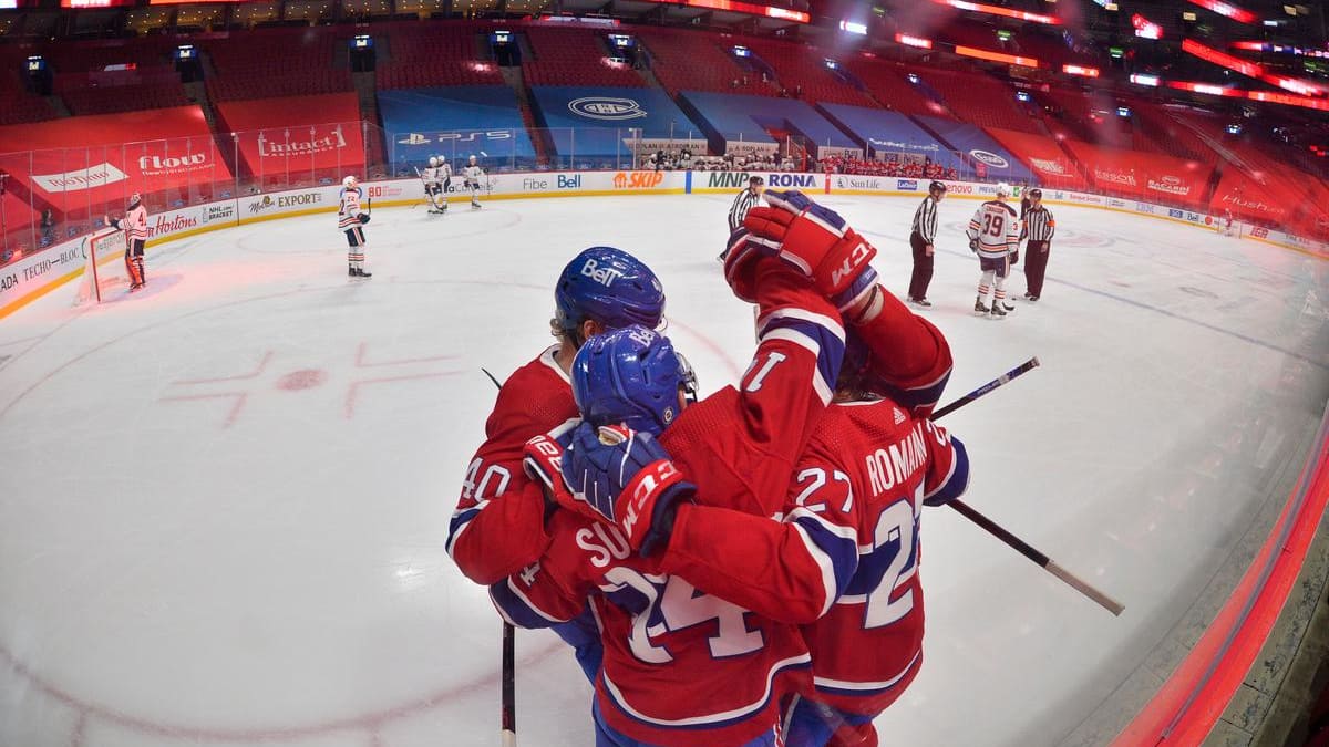 Another step towards returning fans to the Bell Center?

