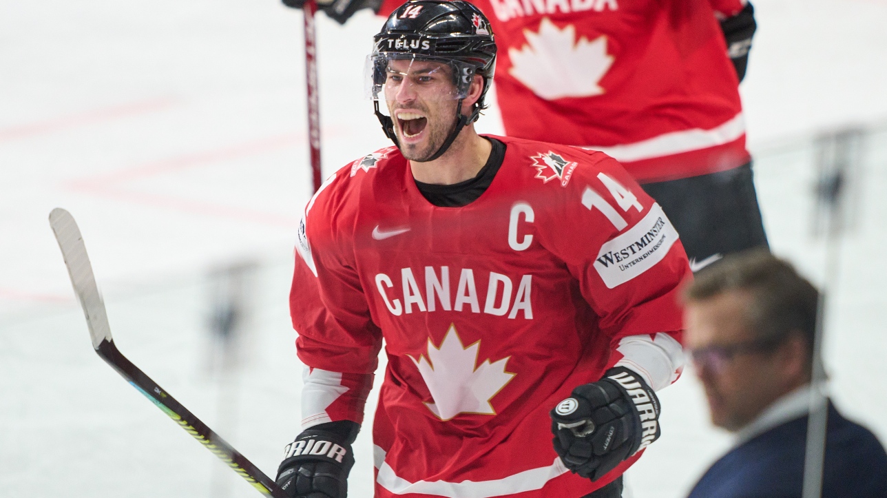 Canada is finally enjoying its first Hockey World Championship victory

