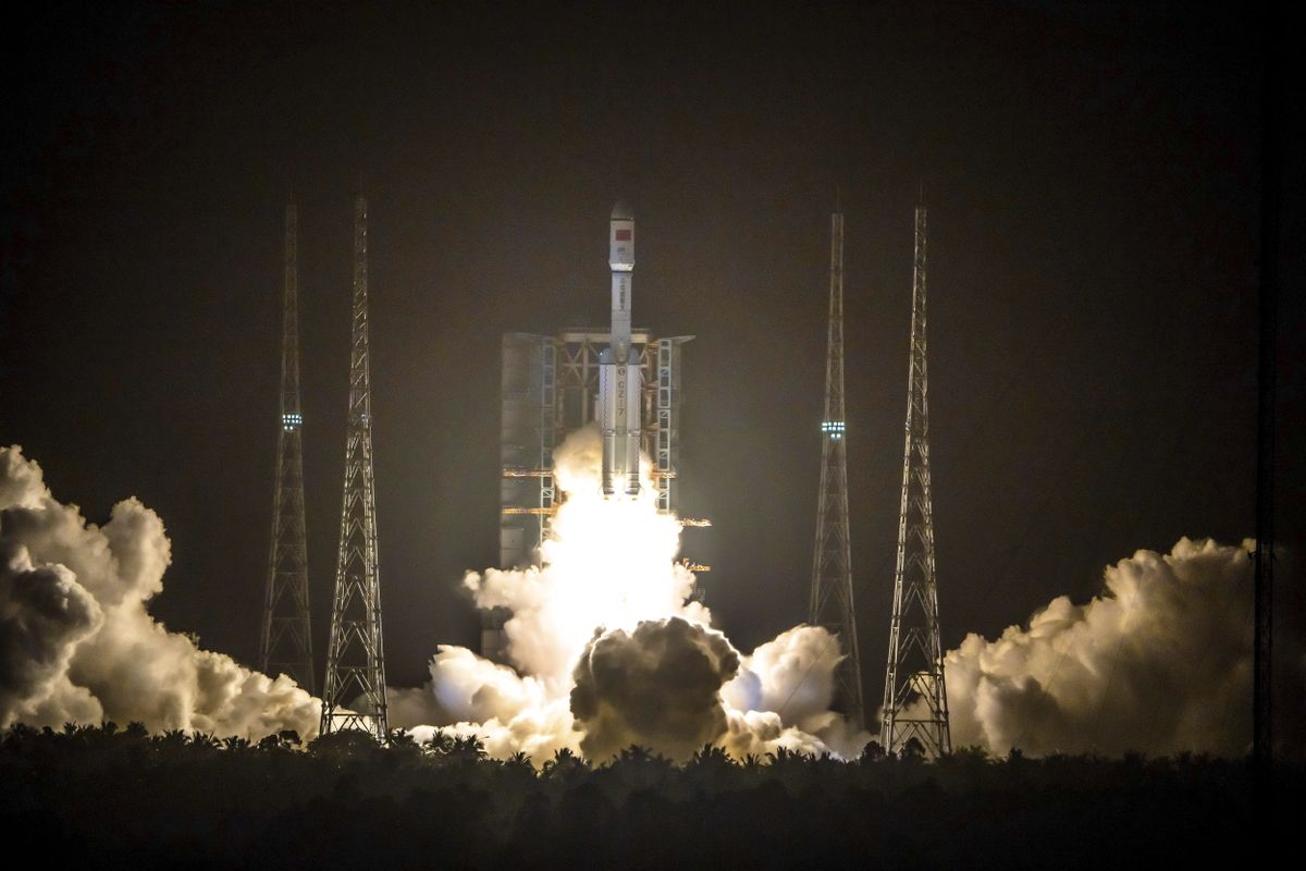   China launches spacecraft loaded with equipment for the future space station |  The world |  News |  Right

