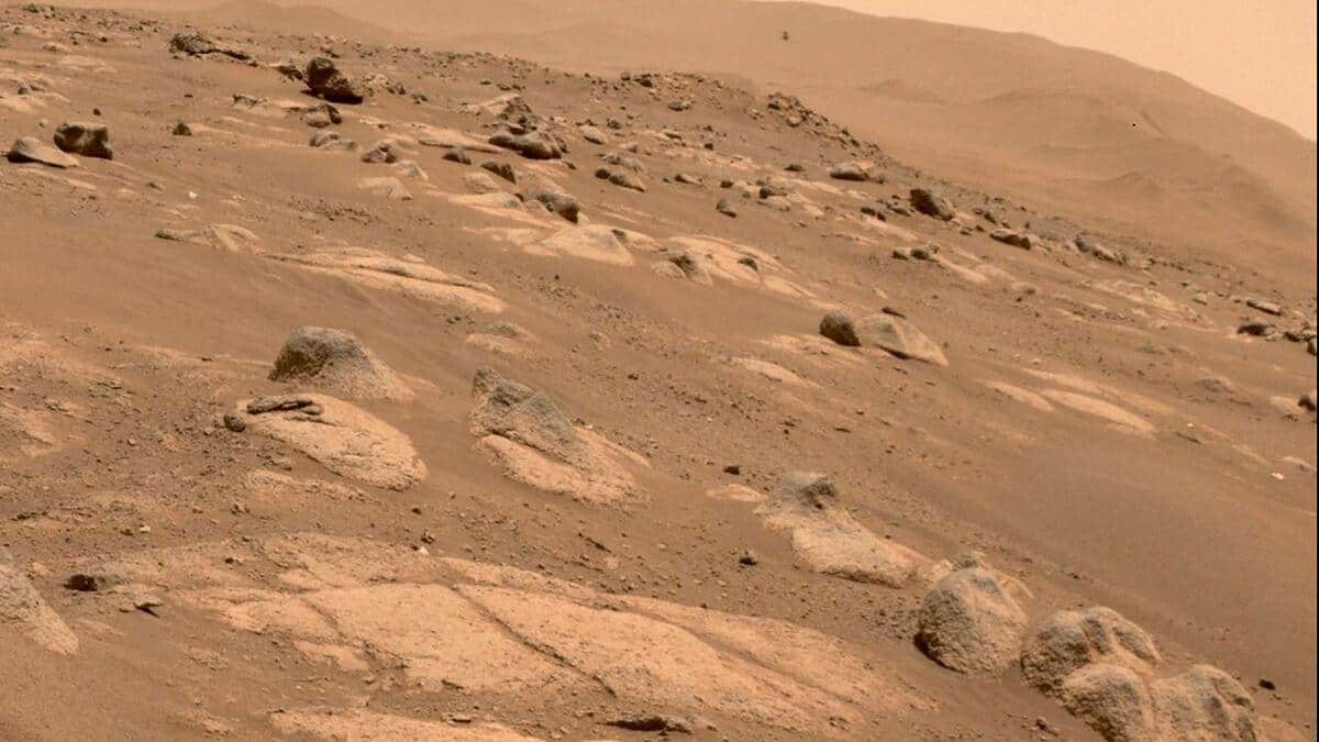 China succeeds in landing a small robot on the surface of Mars

